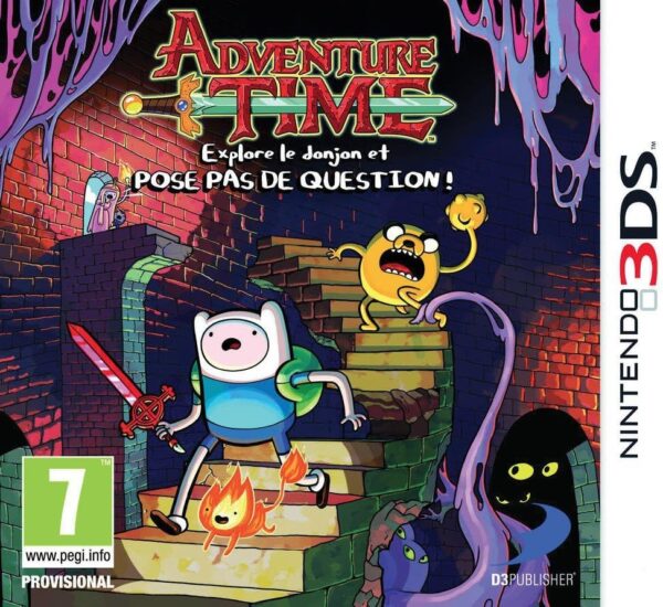 Adventure Time : explore le donjon et POSE PAS DE QUESTION 3DS