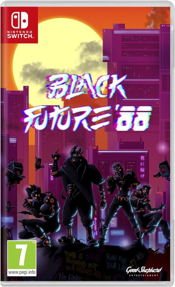 Black Future '88 SWITCH