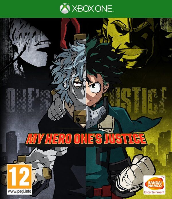 My Hero: One's Justice ONE