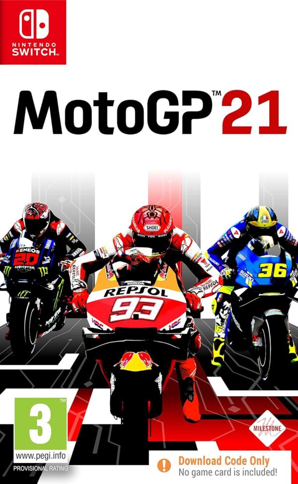 Moto Gp 21 Switch (Code In the Box)