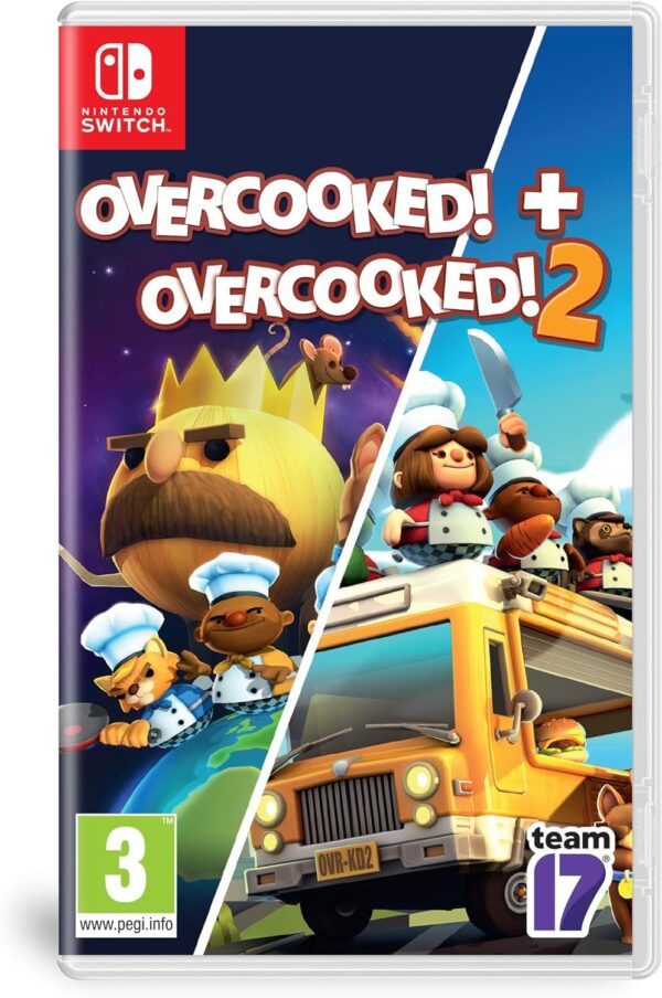 Overcooked! + Overcooked! 2 SWITCH