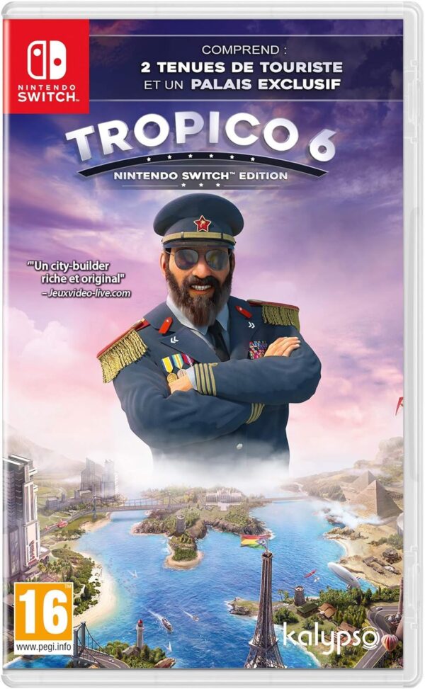 Tropico 6 SWITCH