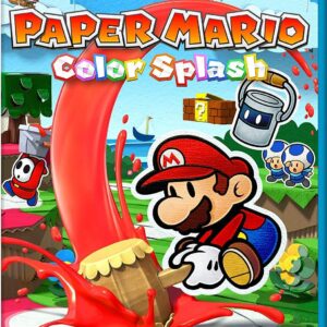 Paper Mario: Color Splash Wii U