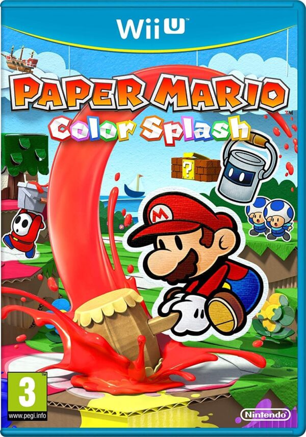 Paper Mario: Color Splash Wii U