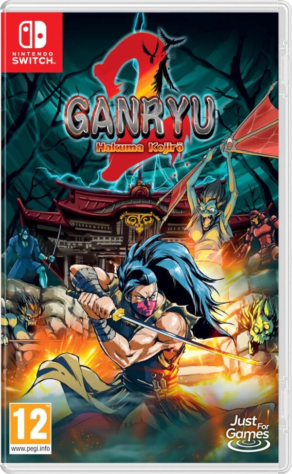 Ganryu 2: Hakuma Kojirō SWITCH