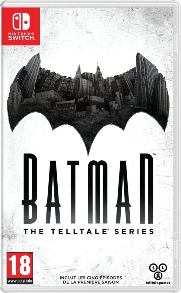 Batman The Telltale Series SWITCH