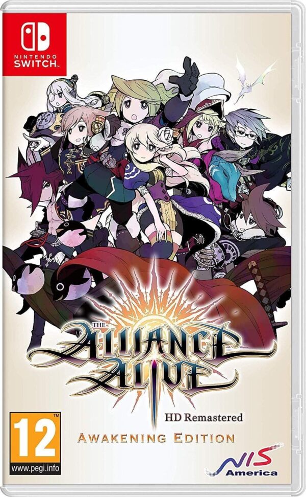 The Alliance Alive: HD Remastered - Awakening Edition SWITCH