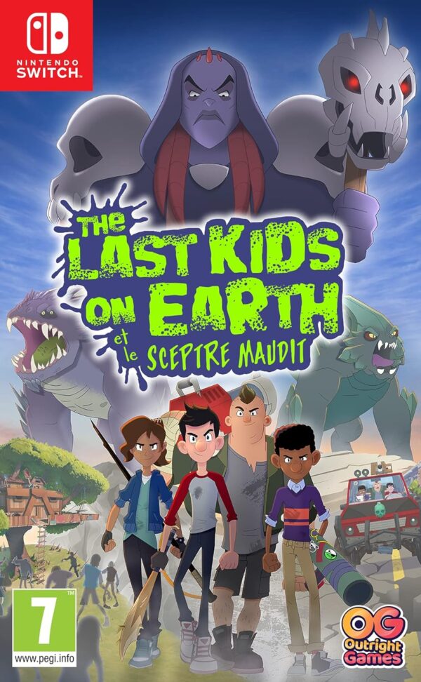 The Last Kids On Earth et Le Sceptre Maudit SWITCH