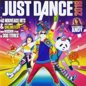 Just Dance 2018 Wii U