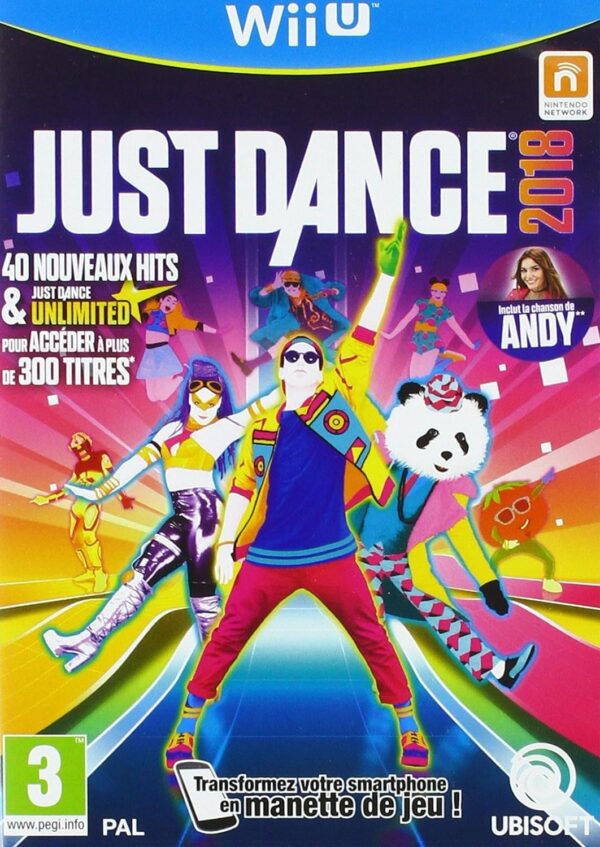 Just Dance 2018 Wii U