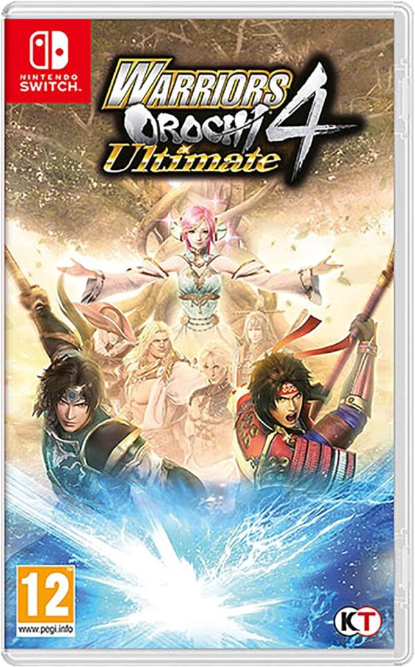 Warriors Orochi 4 Ultimate SWITCH
