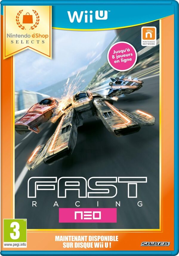 Fast Racing Neo Wii U