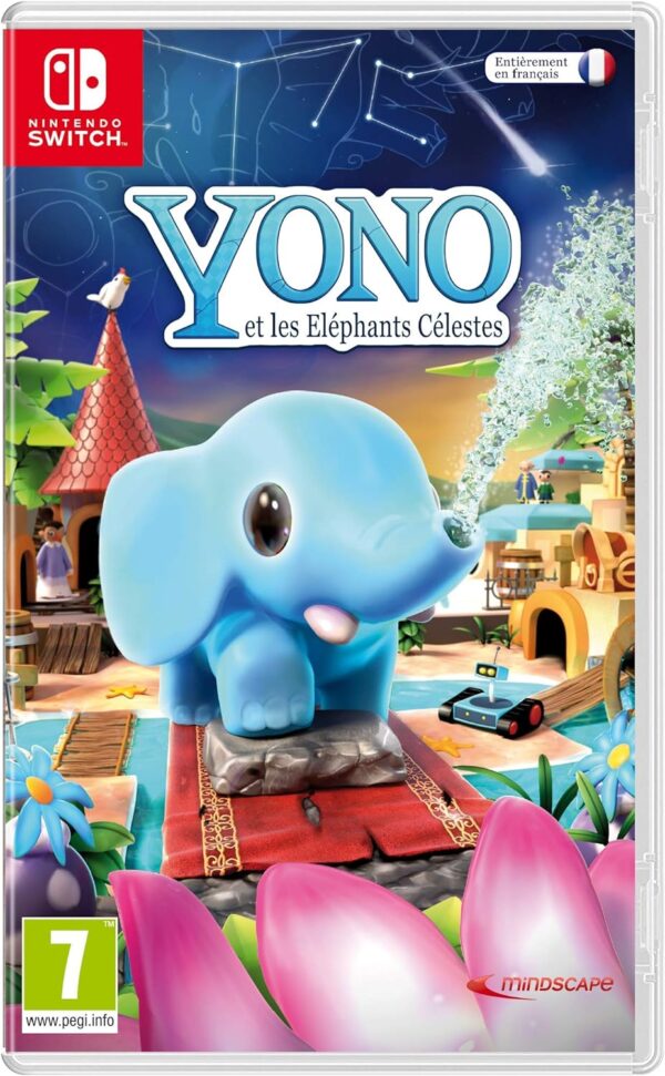 Yono et les Eléphants Célestes SWITCH