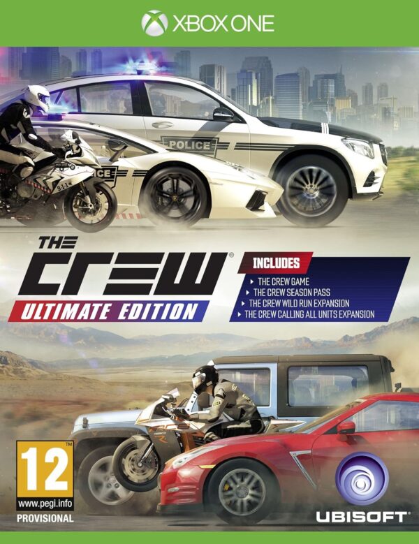 The Crew Ultimate Edition ONE