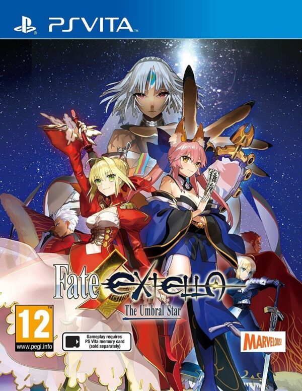 Fate Extella : The Umbral Star PS VITA