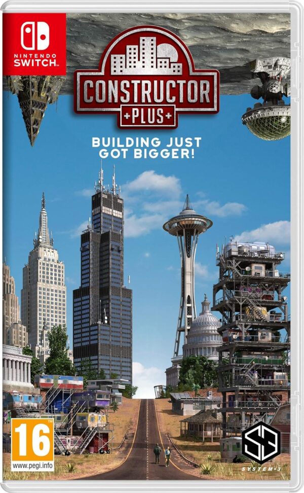 Constructor Plus SWITCH
