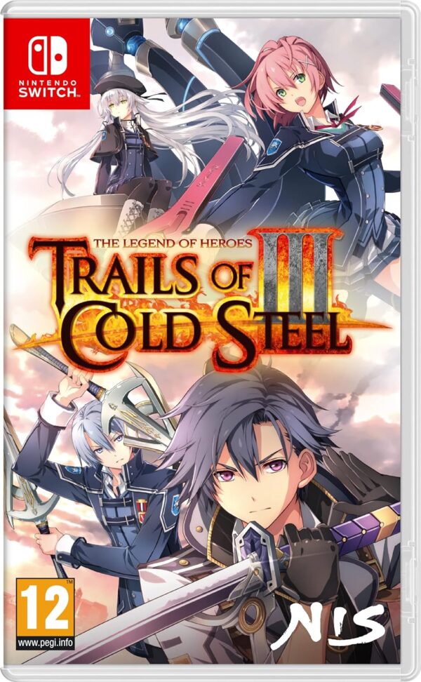 The Legend of Heroes: Trails of Cold Steel III SWITCH