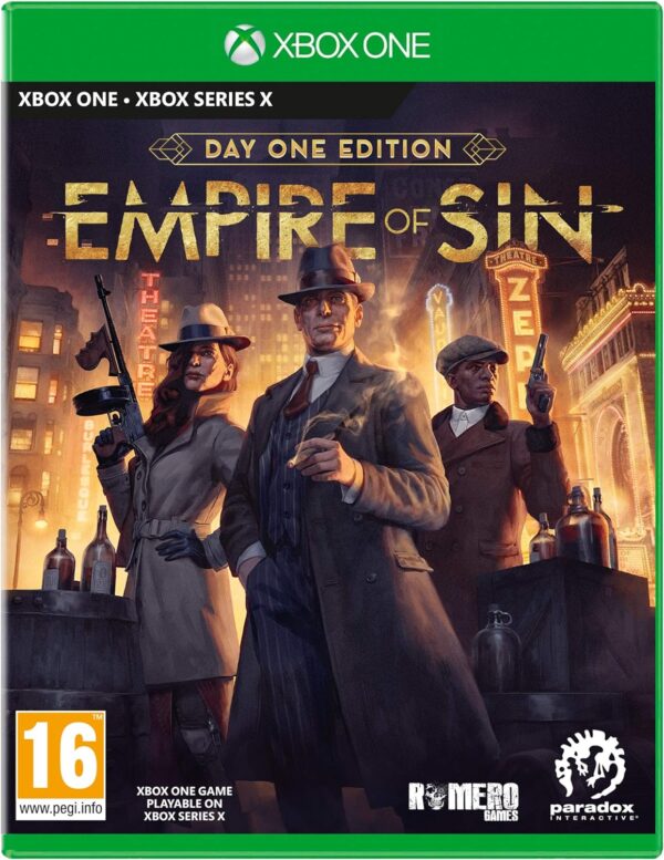 Empire of Sin ONE