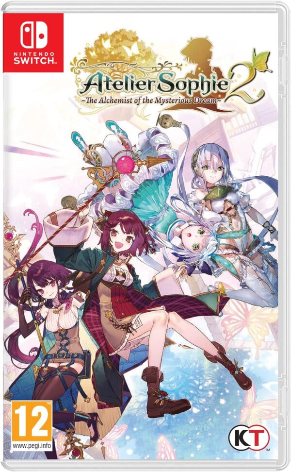 Atelier Sophie 2: The Alchemist of the Mysterious Dream SWITCH