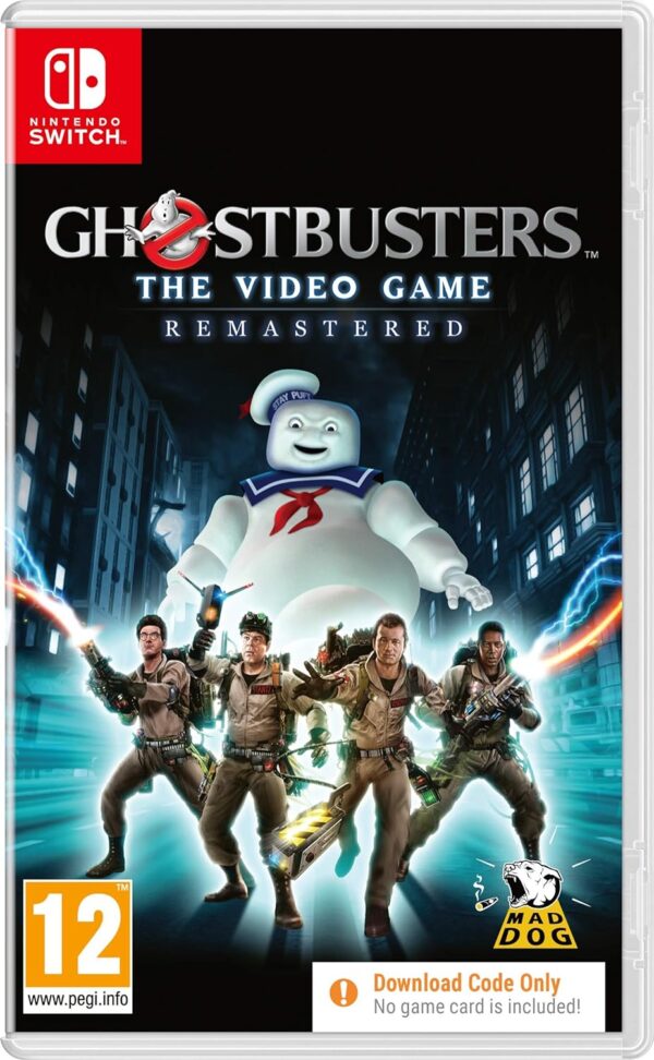Ghostbusters Le jeu video Remastered (Code in the box) SWITCH