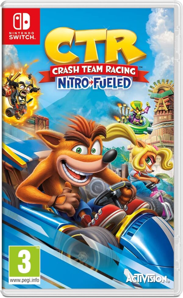 Crash Team Racing Nitro-Fueled SWITCH