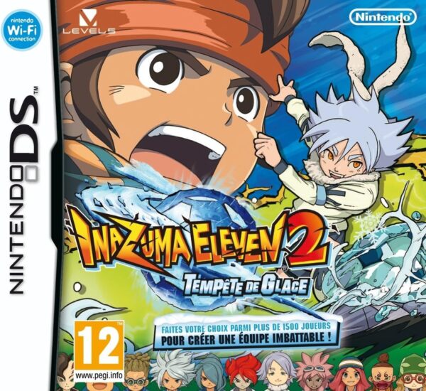 Inazuma Eleven 2 : Tempête de Glace DS