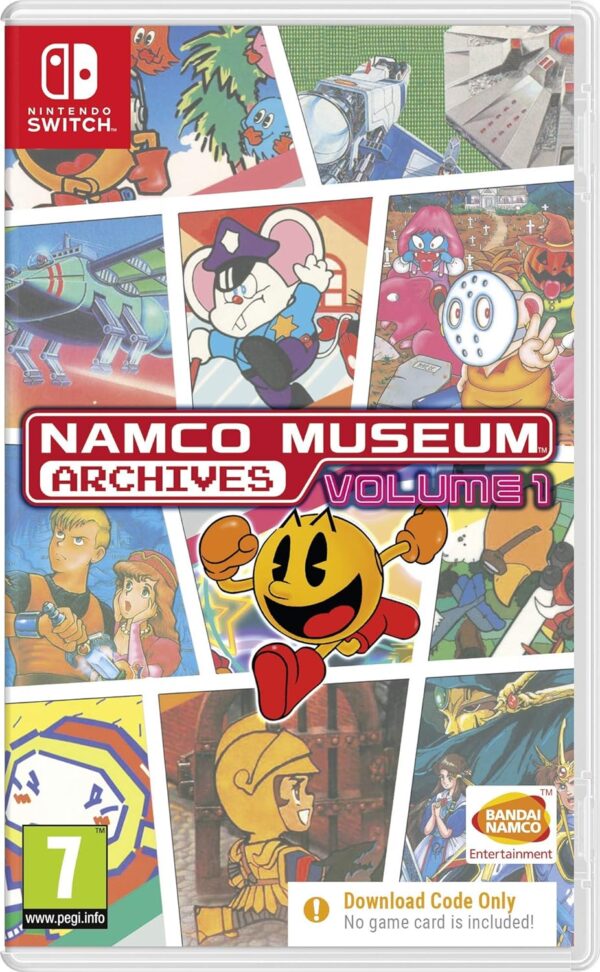 Namco Museum Archives Volume 1 SWITCH (Code in a Box)