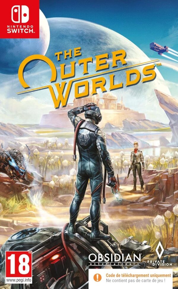 The Outer Worlds SWITCH (CODE IN THE BOX)