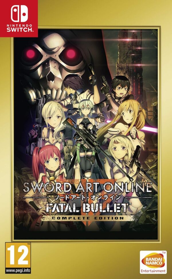 Sword Art Online: Fatal Bullet Complete Edition SWITCH