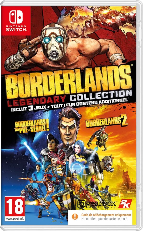 Borderlands Legendary Collection (Code in the box) SWITCH