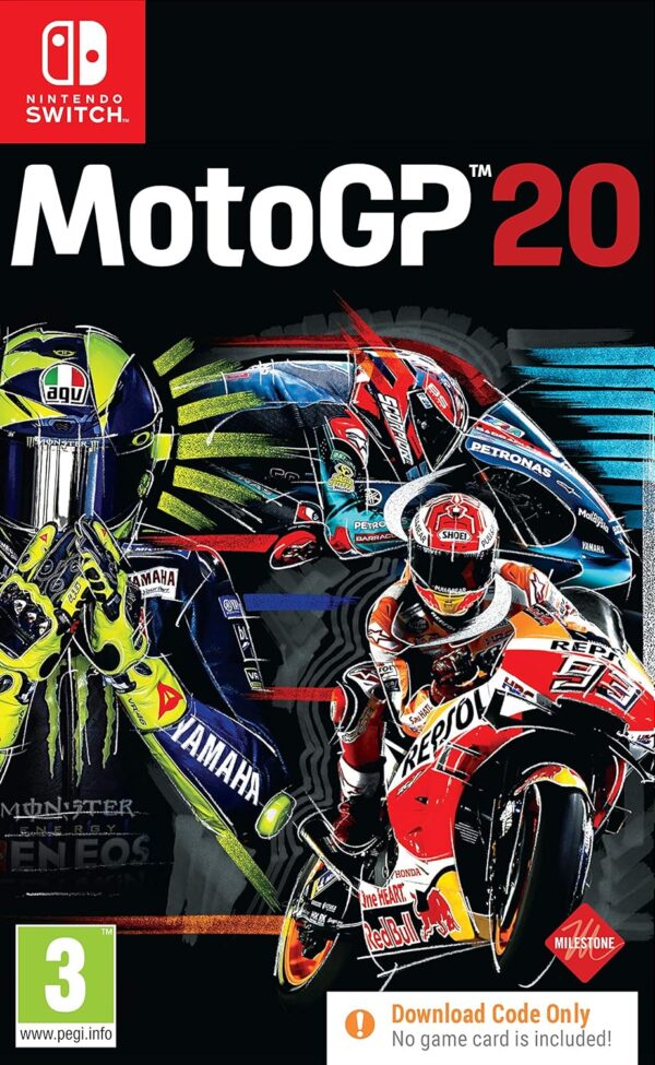 MotoGP 20 Switch (Code in the box)