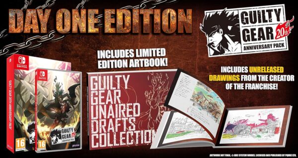 Guilty Gear 20th Anniversary - Day One Edition SWITCH