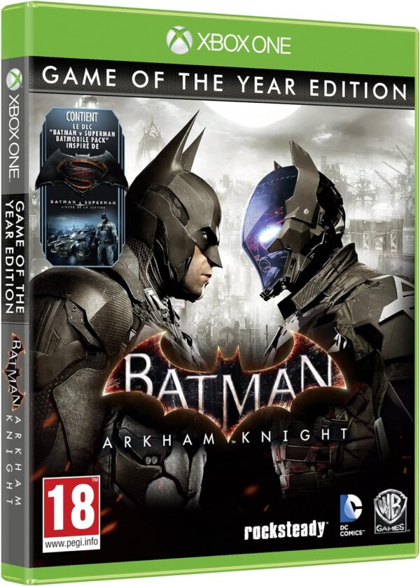 Batman Arkham Knight - édition jeu de l'année ONE