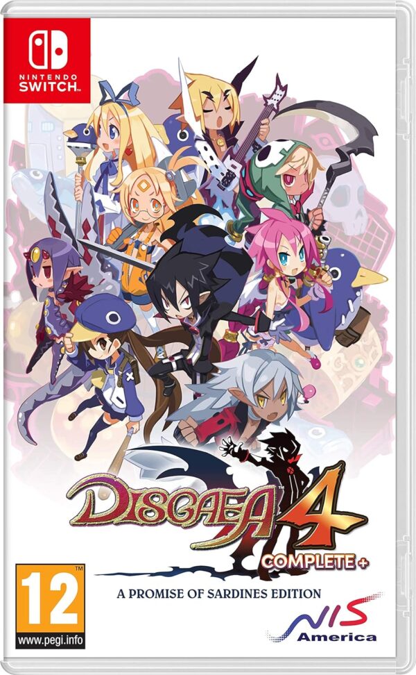 Disgaea 4 Complete+ SWITCH