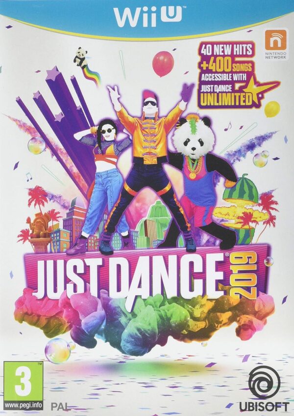 Just Dance 2019 Wii U