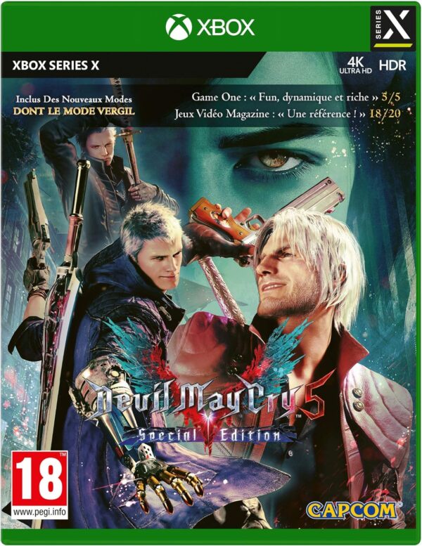 Devil May Cry 5 Special Edition Xbox Series X