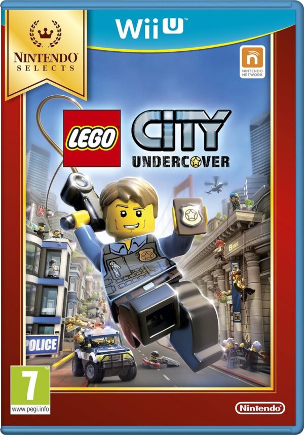 Lego City : Undercover - Nintendo Selects Wii U
