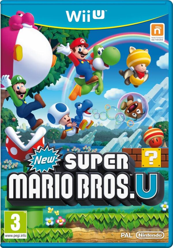 New Super Mario Bros. U Wii U