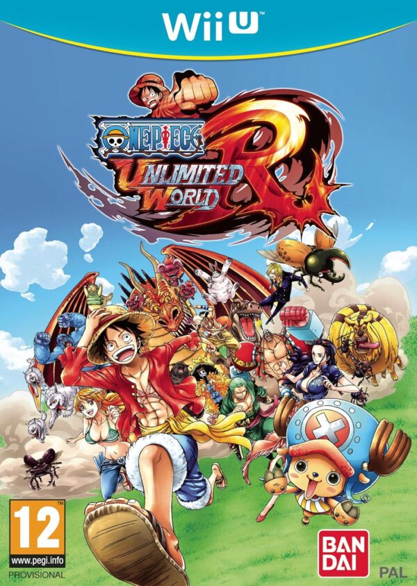 One Piece Unlimited World Red Wii U