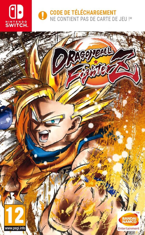 Dragon Ball Fighter Z (Code in the box) SWITCH