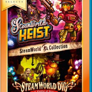 SteamWorld Collection : SteamWorld Heist + SteamWorld Dig - Nintendo Selects Wii U