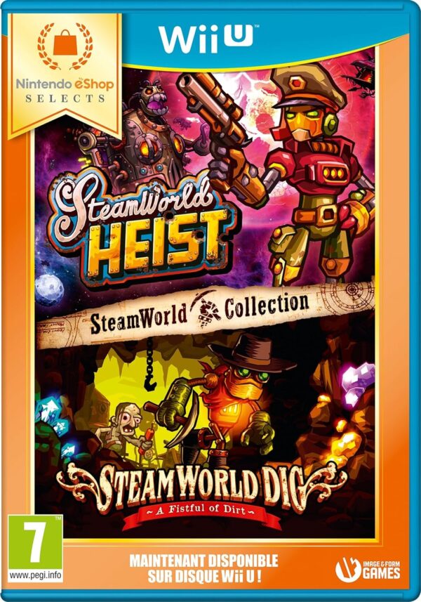 SteamWorld Collection : SteamWorld Heist + SteamWorld Dig - Nintendo Selects Wii U