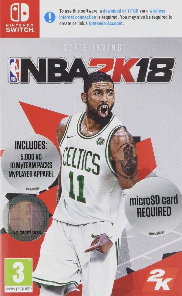 NBA 2K18 SWITCH