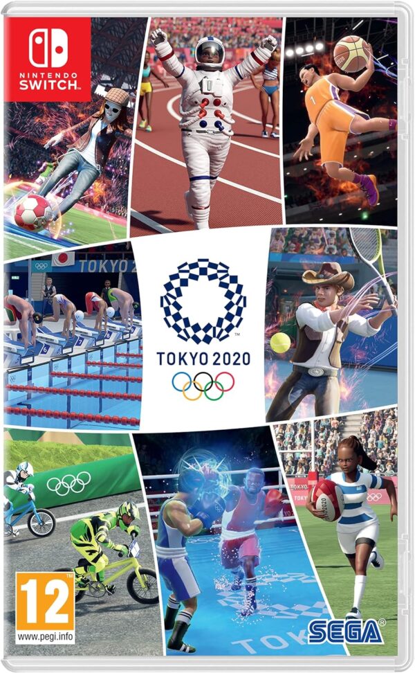 Jeux Olympiques de Tokyo 2020 - Le jeu Officiel SWITCH
