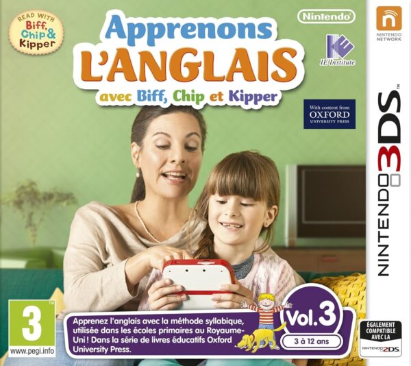 Apprenons l'anglais avec Biff, Chip et Kipper - vol. 3 3DS