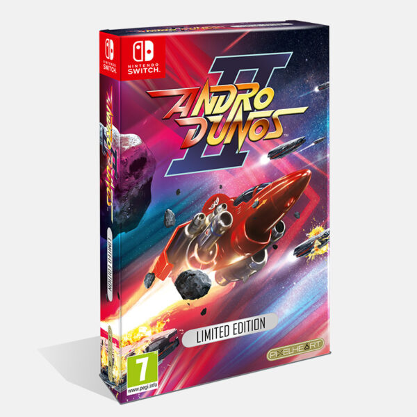 Andro Dunos 2 Boîte Édition Limitée SWITCH