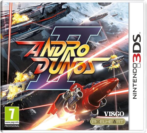 Andro Dunos 2 PAL 3DS