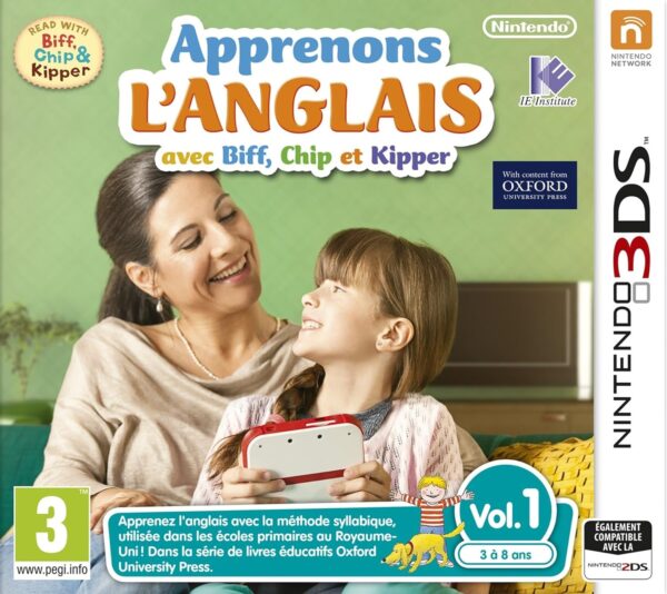 Apprenons l'anglais avec Biff, Chip et Kipper - vol. 1 3DS
