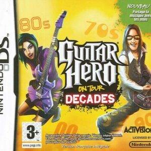 Guitar Hero Decades DS (Jeu seul)