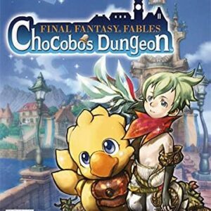 Final Fantasy Fables - Chocobo Dungeon's Wii